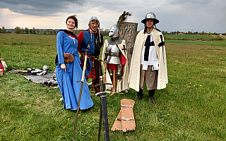 Żywa lekcja historii. W Grunwaldzie odbyła się Noc Muzeów